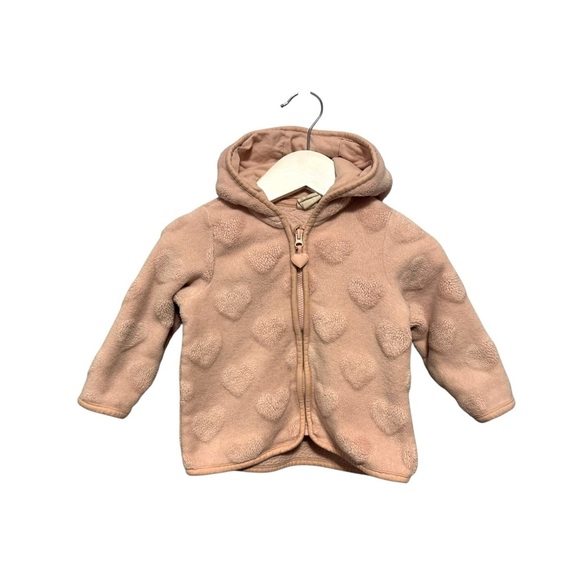 H&M Other - ⭐️ 5/$30 H&M Kids Zip Hoodie size 9 Months